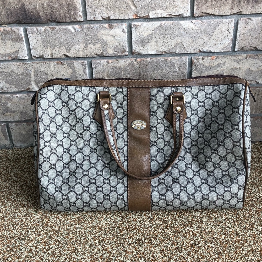 COPY - Authentic Gucci 40 duffle/weekender